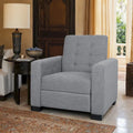 Fauteuil inclinable à pousser rembourré