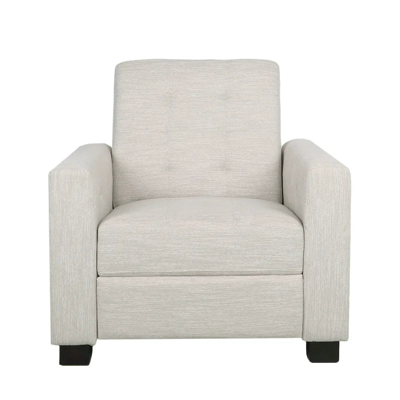 Fauteuil inclinable à pousser rembourré