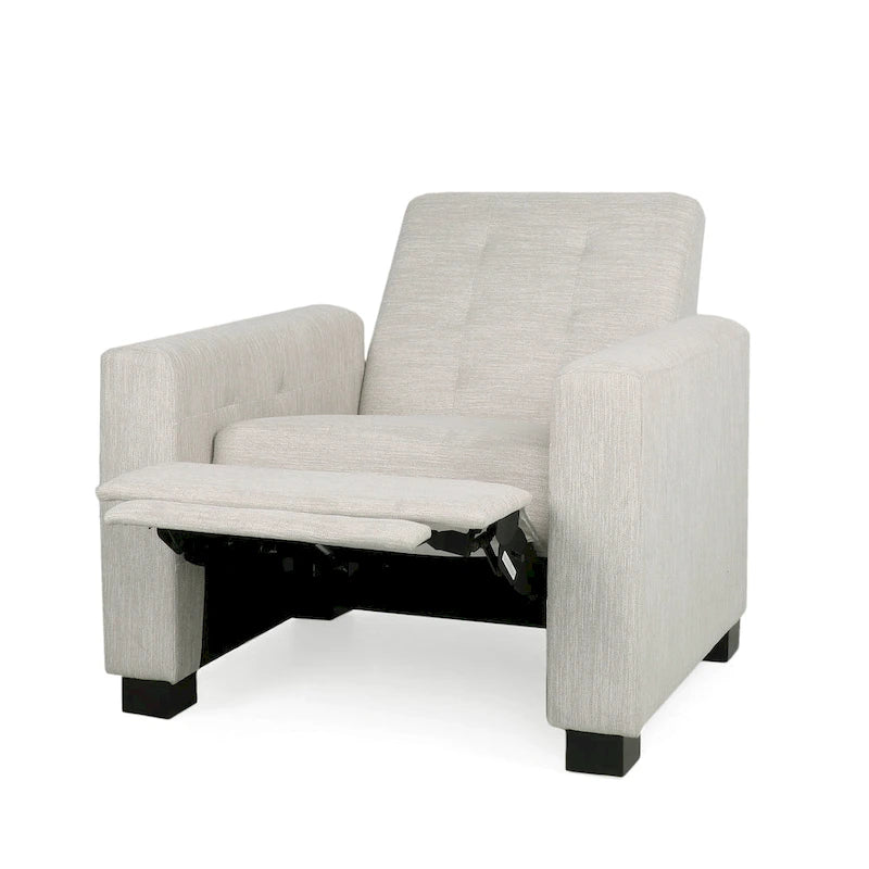 Fauteuil inclinable à pousser rembourré
