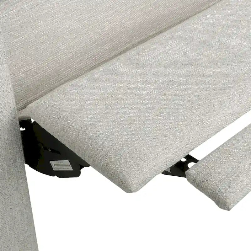 Fauteuil inclinable à pousser rembourré