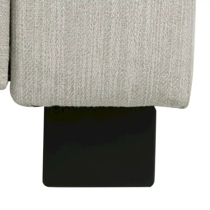Fauteuil inclinable à pousser rembourré