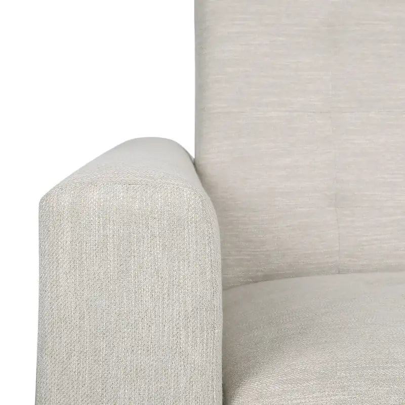 Fauteuil inclinable à pousser rembourré
