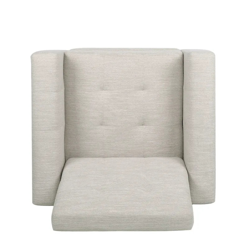 Fauteuil inclinable à pousser rembourré