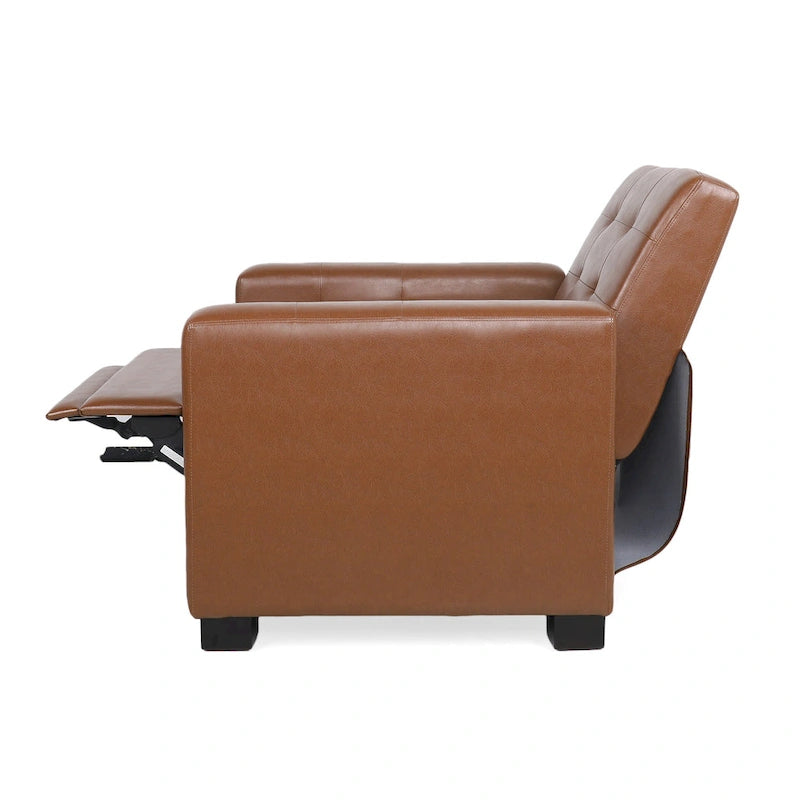 Fauteuil inclinable à pousser rembourré