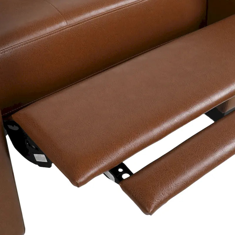 Fauteuil inclinable à pousser rembourré