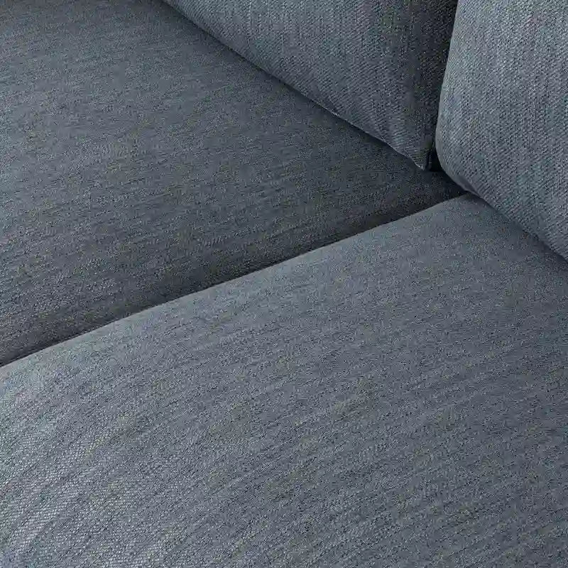 Canapé 3 places en tissu