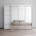 Armoire avec 3 miroirs