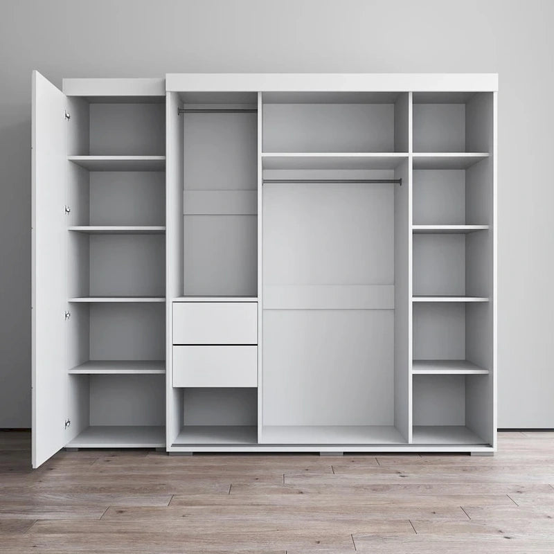Armoire avec 3 miroirs