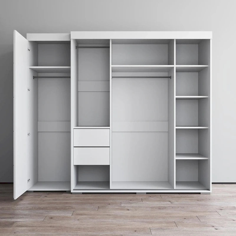 Armoire avec 3 miroirs