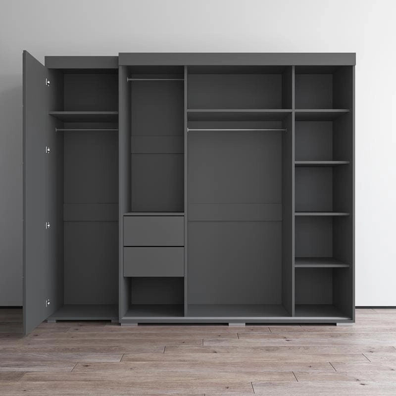 Armoire avec 3 miroirs