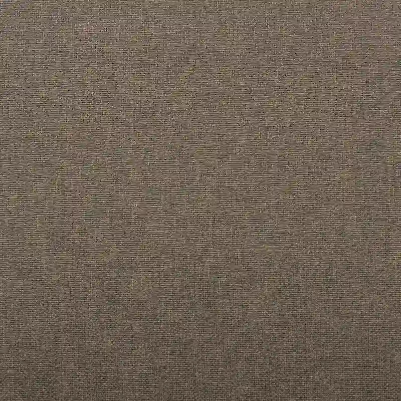 Chaise de salle à manger latérale en acajou et corde tressée transitionnelle - Grise