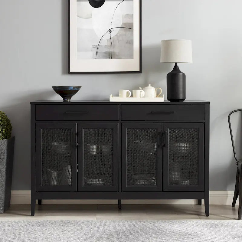 Crosley Milo Sideboard - 15.75d x 56w x 36h