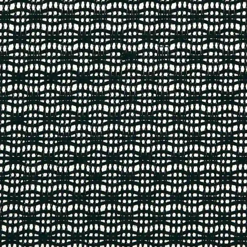 Fauteuil de bureau fixe en maille respirante noire