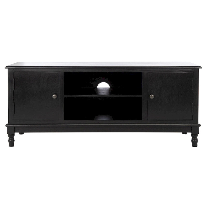 Meuble TV média 2 portes 1 étagère – 47 po L x 16 po P x 20 po H