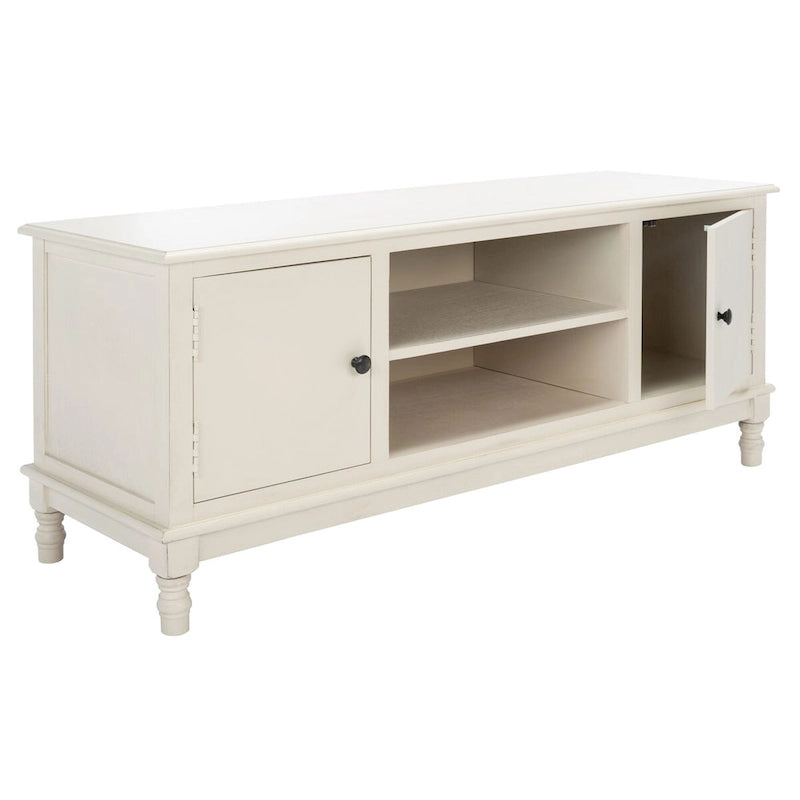 Meuble TV média 2 portes 1 étagère – 47 po L x 16 po P x 20 po H