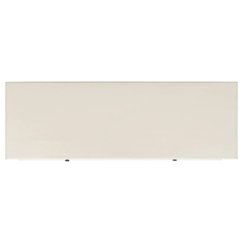 Meuble TV média 2 portes 1 étagère – 47 po L x 16 po P x 20 po H