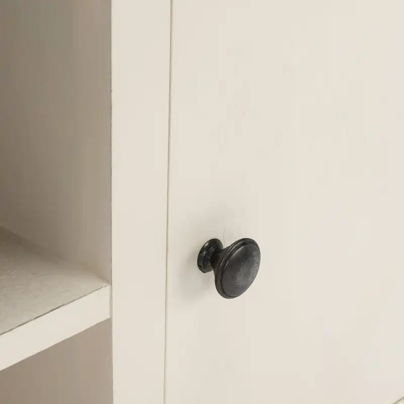 Meuble TV média 2 portes 1 étagère – 47 po L x 16 po P x 20 po H