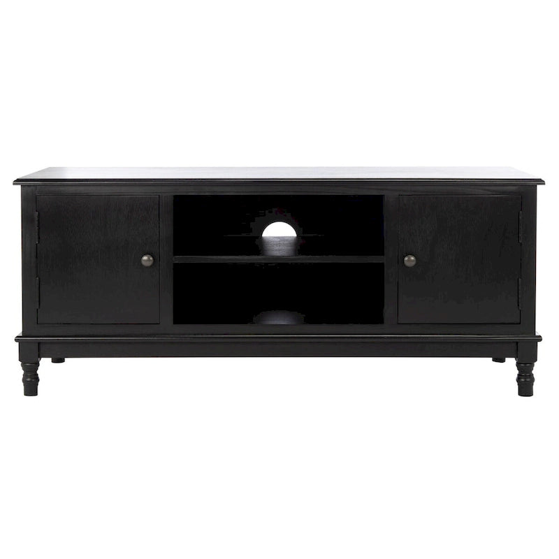 Meuble TV média 2 portes 1 étagère – 47 po L x 16 po P x 20 po H
