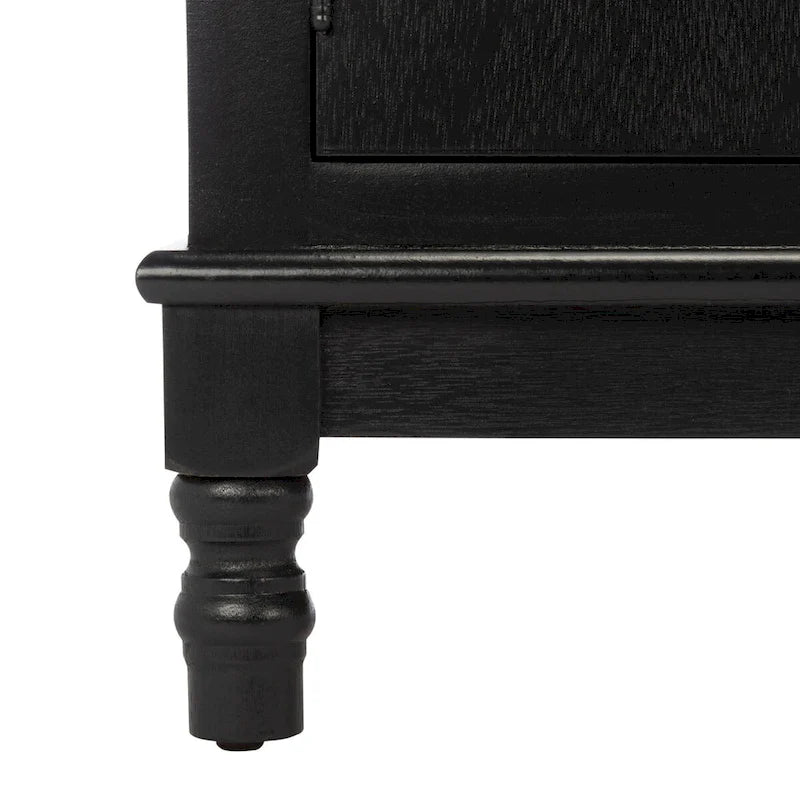 Meuble TV média 2 portes 1 étagère – 47 po L x 16 po P x 20 po H