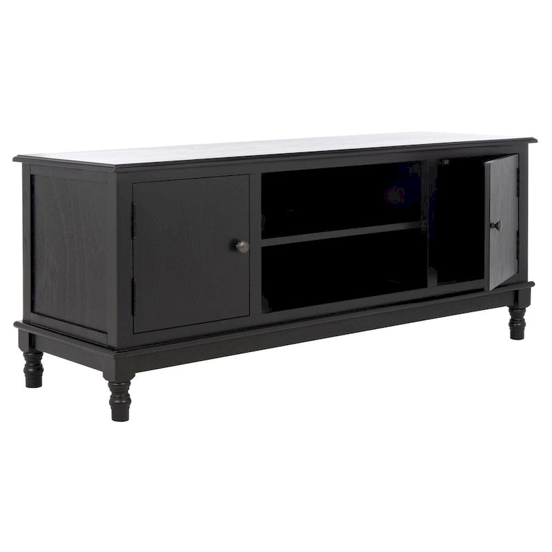 Meuble TV média 2 portes 1 étagère – 47 po L x 16 po P x 20 po H