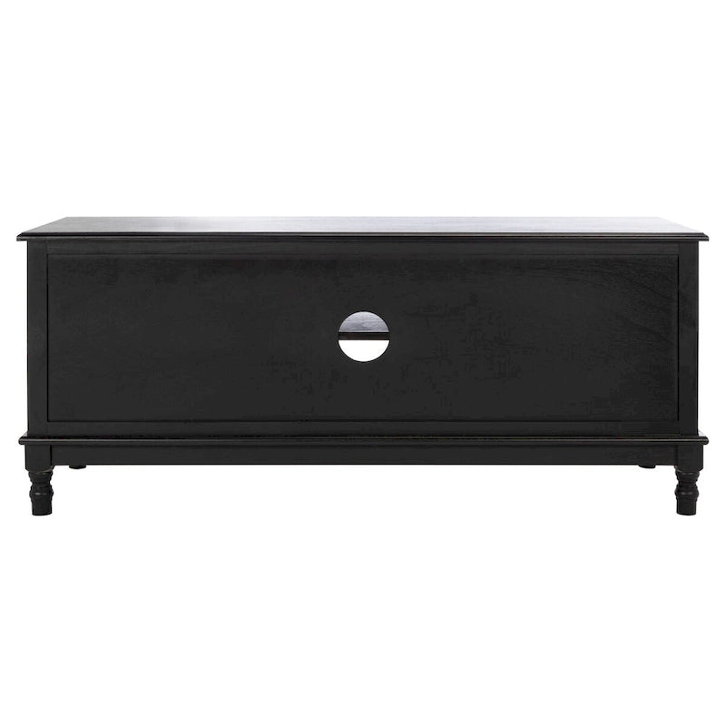 Meuble TV média 2 portes 1 étagère – 47 po L x 16 po P x 20 po H