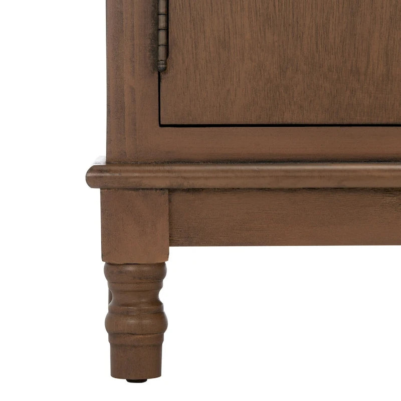 Meuble TV média 2 portes 1 étagère – 47 po L x 16 po P x 20 po H
