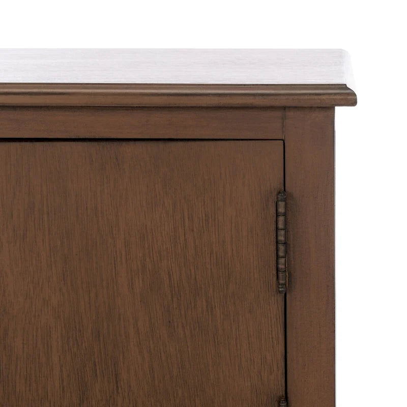 Meuble TV média 2 portes 1 étagère – 47 po L x 16 po P x 20 po H
