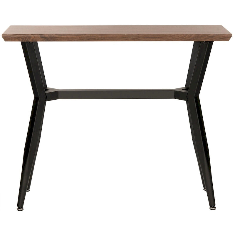 Console marron/noir - 39Lx14Px31H