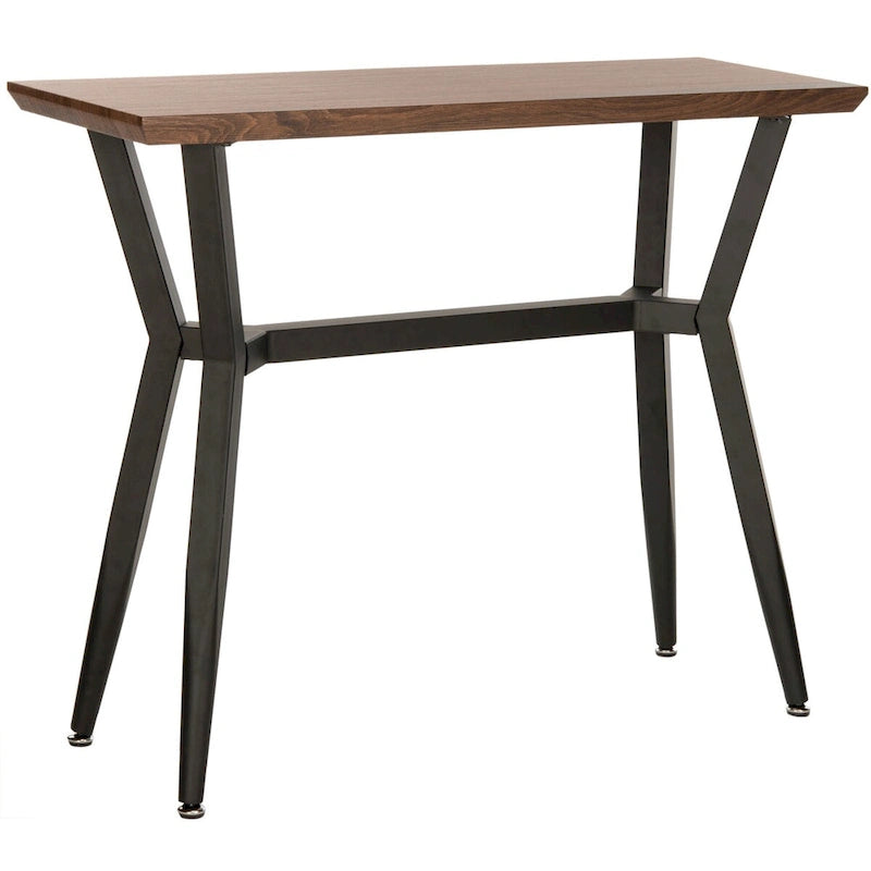 Console marron/noir - 39Lx14Px31H