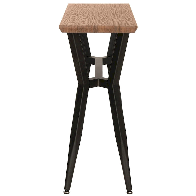 Console marron/noir - 39Lx14Px31H