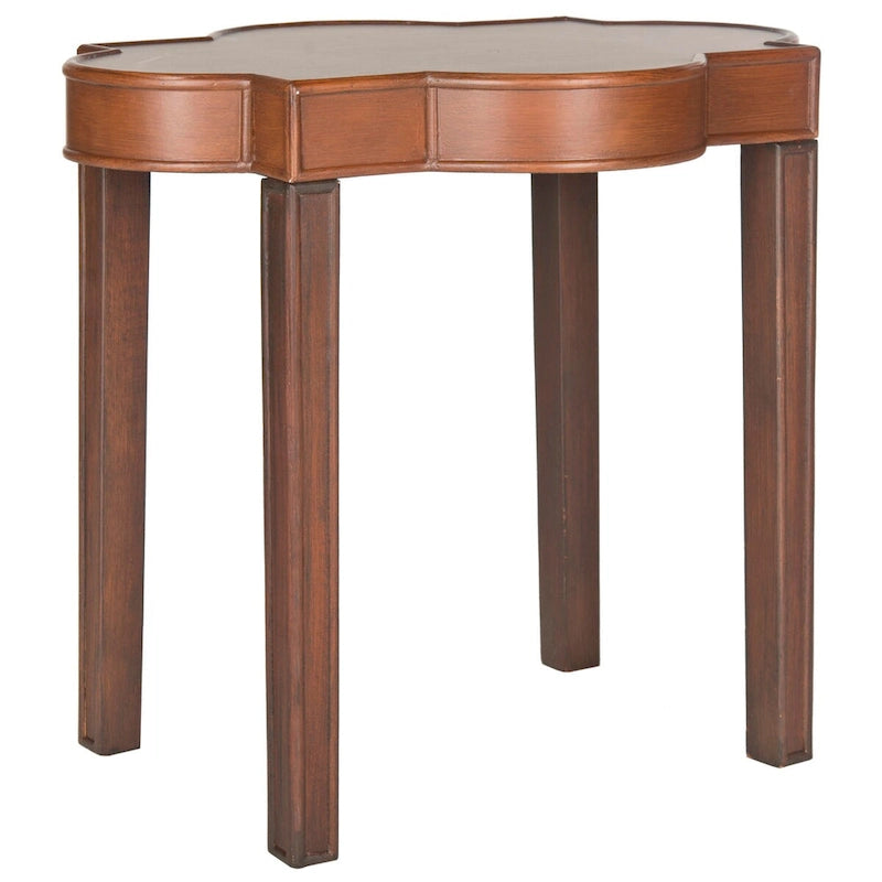 Table d'appoint marron - 27Lx21Px24H
