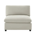 Fauteuil d'appoint sans accoudoirs