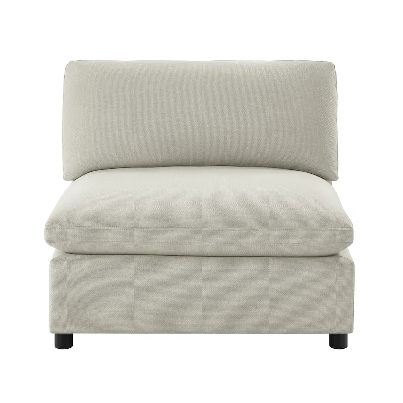 Fauteuil d'appoint sans accoudoirs