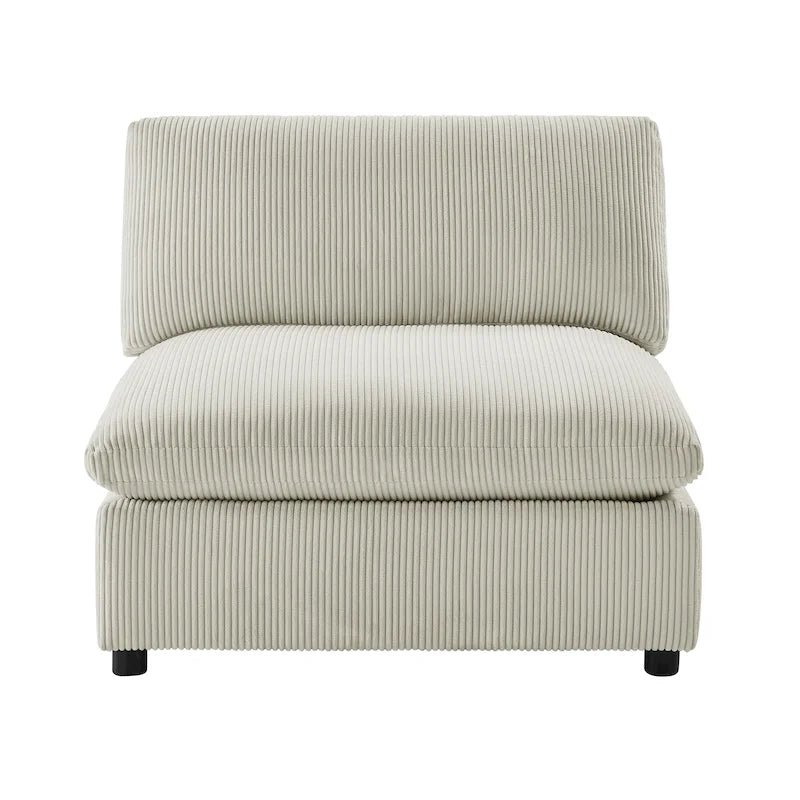 Fauteuil d'appoint sans accoudoirs