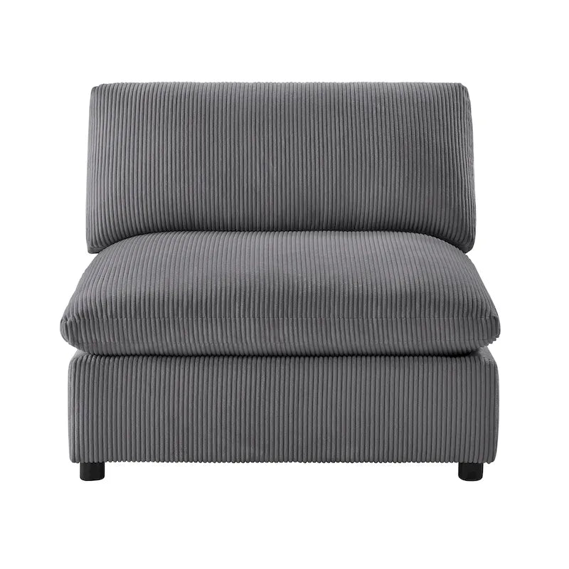 Fauteuil d'appoint sans accoudoirs