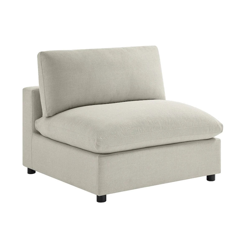 Fauteuil d'appoint sans accoudoirs