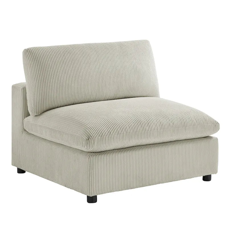 Fauteuil d'appoint sans accoudoirs