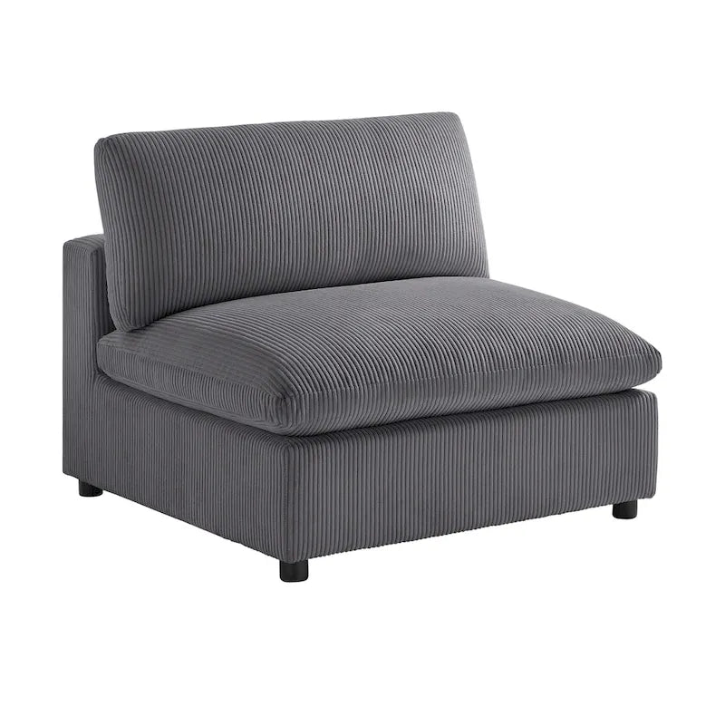 Fauteuil d'appoint sans accoudoirs