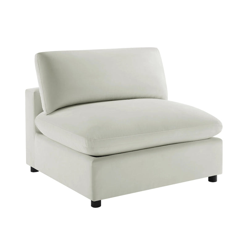 Fauteuil d'appoint sans accoudoirs