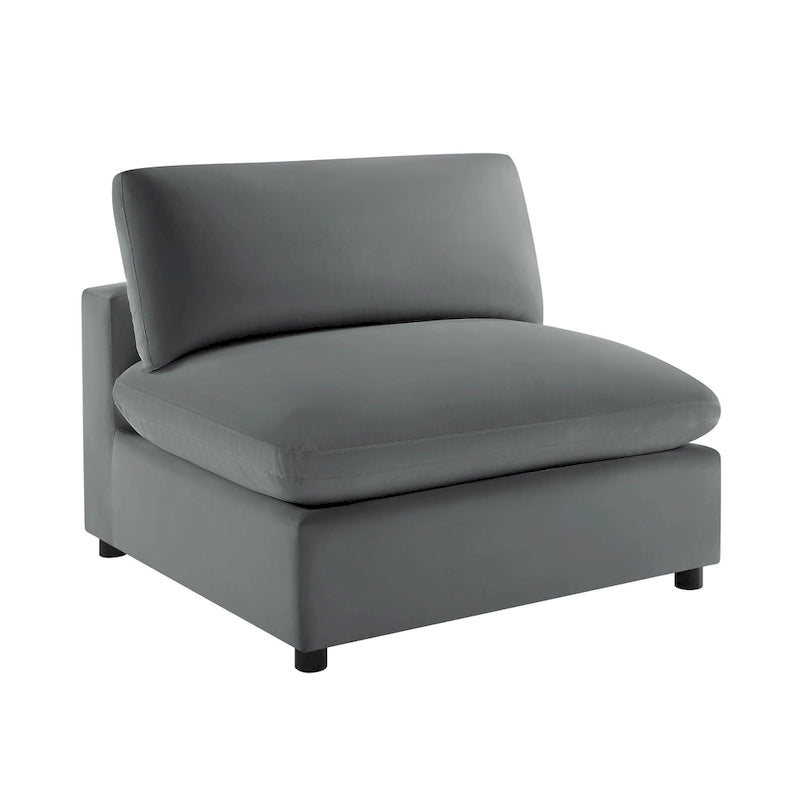 Fauteuil d'appoint sans accoudoirs