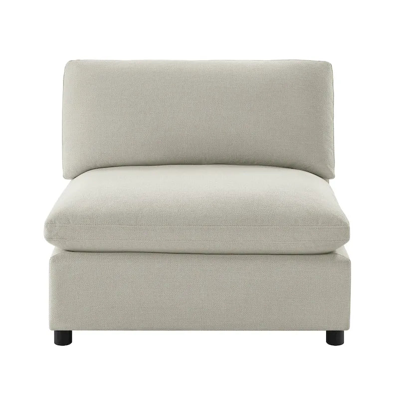 Fauteuil d'appoint sans accoudoirs