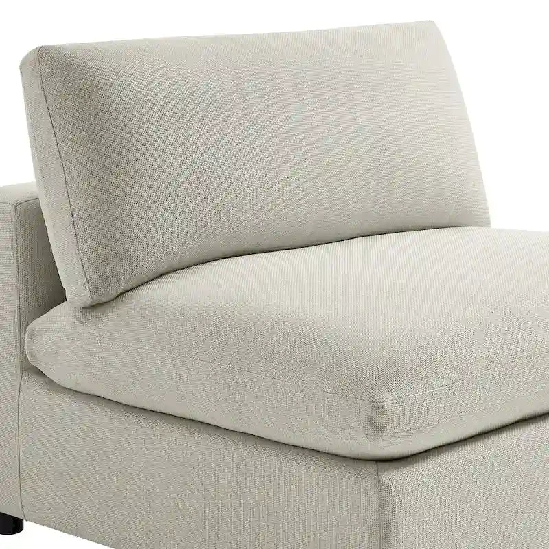 Fauteuil d'appoint sans accoudoirs