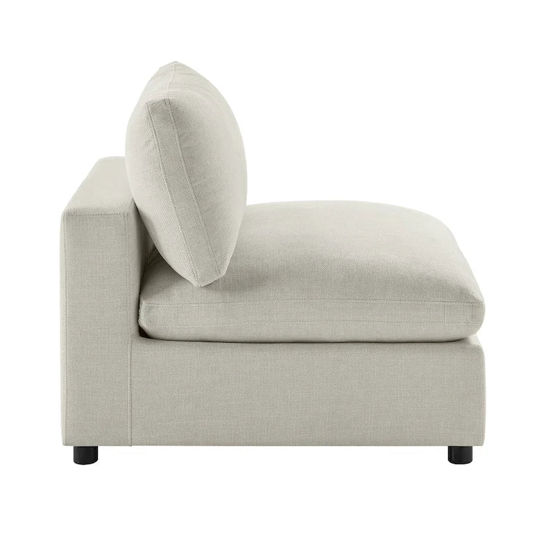 Fauteuil d'appoint sans accoudoirs