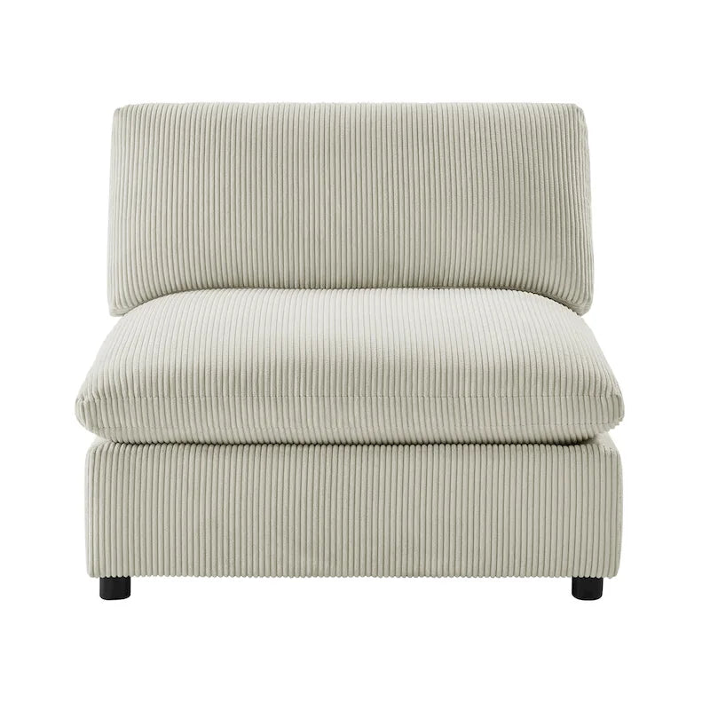 Fauteuil d'appoint sans accoudoirs