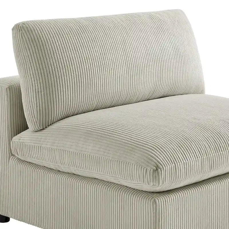 Fauteuil d'appoint sans accoudoirs