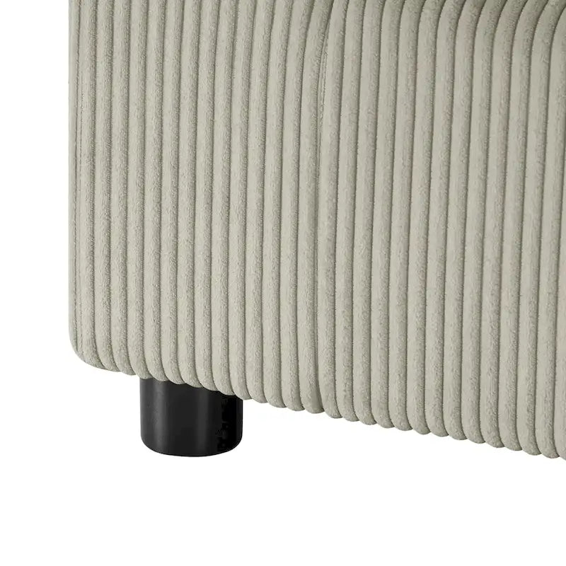 Fauteuil d'appoint sans accoudoirs