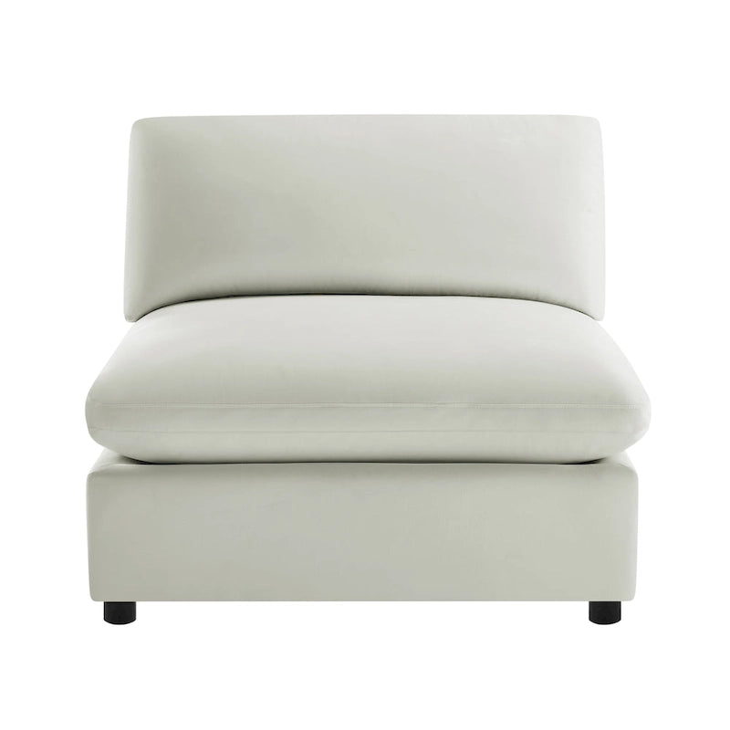 Fauteuil d'appoint sans accoudoirs