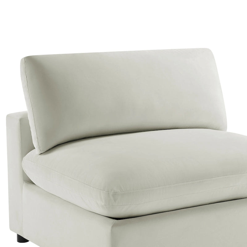 Fauteuil d'appoint sans accoudoirs
