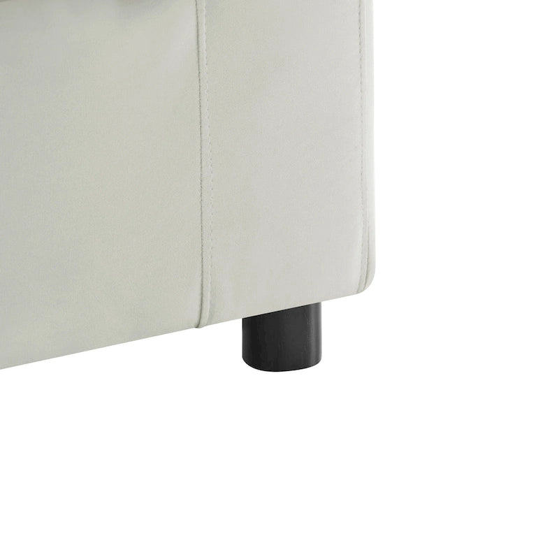 Fauteuil d'appoint sans accoudoirs