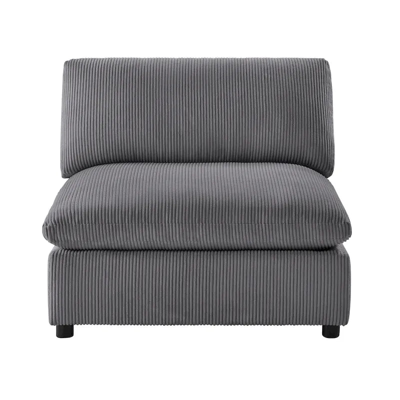Fauteuil d'appoint sans accoudoirs